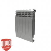 Радиатор Royal Thermo BiLiner 500 Silver Satin 4 секции