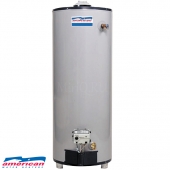Газовый накопительный водонагреватель American Water Heater Company MOR-FLO 189л