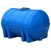Горизонтальная пластиковая емкость Sterh Gor 5000 Blue