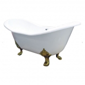 Чугунная ванна Elegansa Taiss Bronze