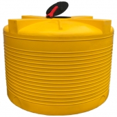 Вертикальная пластиковая емкость Sterh Vert 4500 T (max 5000) Yellow