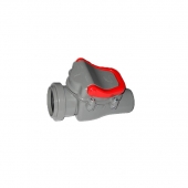 Обратный клапан для внутренней канализации D50
