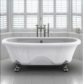 Чугунная ванна Elegansa Gretta Chrome