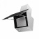 Кухонная вытяжка Maunfeld Mersey 60 Inox Black Glass  Фото в интернет магазине MiriQ.RU