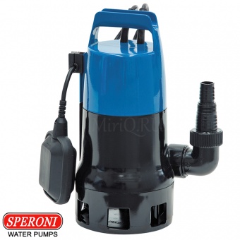 Дренажный насос Speroni STF 1000 HL для грязной воды  Фото в интернет магазине MiriQ.RU