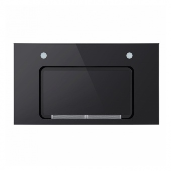 Кухонная вытяжка Maunfeld Norfolk 90 Inox Black Glass  Фото в интернет магазине MiriQ.RU