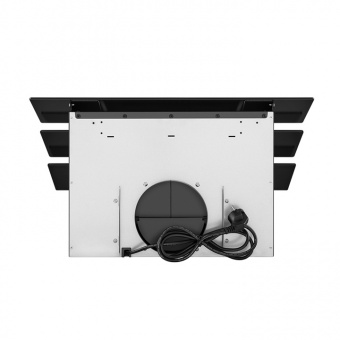 Кухонная вытяжка Maunfeld Cascada 60 Black Glass  Фото в интернет магазине MiriQ.RU