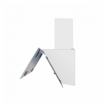 Кухонная вытяжка Maunfeld Plym Soft 60 White Glass  Фото в интернет магазине MiriQ.RU